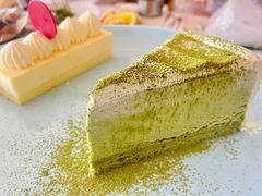 抹茶雪域蛋糕-必胜客(巴沟店)