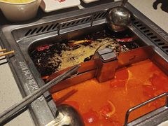 番茄清汤鸳鸯锅-海底捞火锅(奥体南路店)