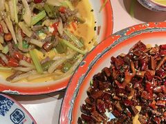 泡菜牛肉丝-杨记隆府重庆江湖菜(大悦城店)