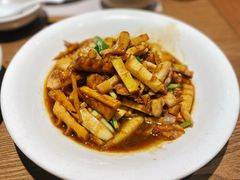 莫山烤竹笋-莫山小馆(大石桥店)