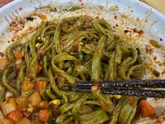 -手擀菠菜面(西康路店)