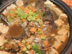-探鱼·鲜青椒爽麻烤鱼(三水广场店)