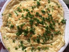 银鱼烘蛋-邛海风味特色菜馆