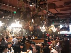 大堂-阿罗新疆菜(人民广场店)