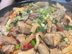 招牌牛杂煲（香辣）-六味牛杂煲·斋菜煲(桫椤湾店)