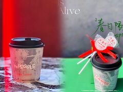 美式-人民咖啡馆(四行仓库店)