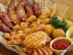 小吃拼盘-盘炉forenza·云贵川融合小食堂 ( 钟楼中柳巷店)
