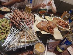 -将军肚烧烤鸡手王(东岭南街店)