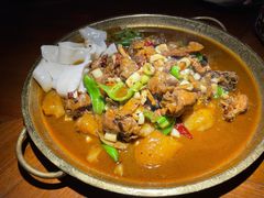 新疆大盘鸡-楼兰新疆主题餐厅(苏州中心店)