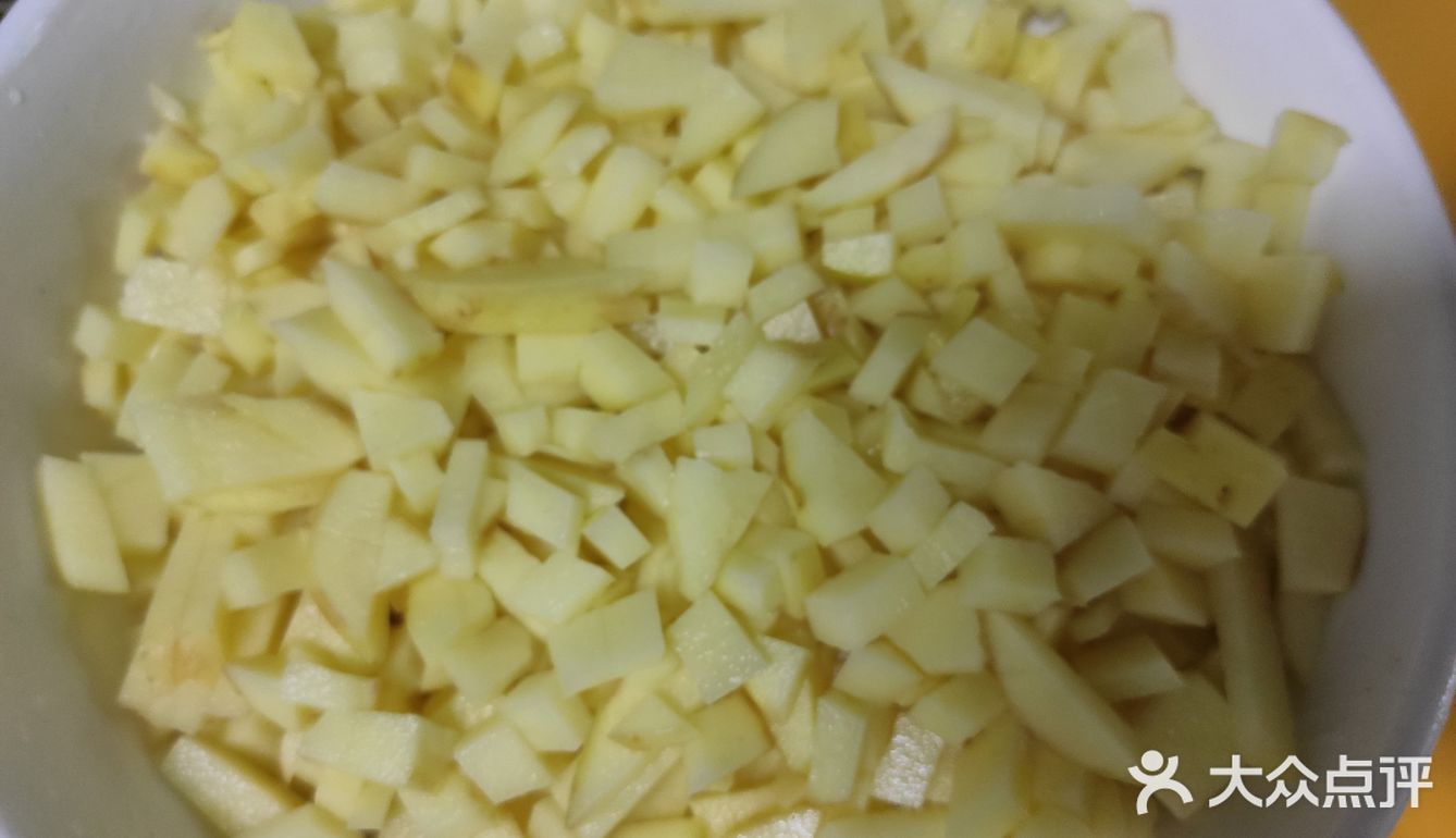 来一顿老王版特色梅林猪肉土豆泥