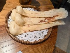 手工锅边馍-汉小城·老铫子藕汤·乡野湖北菜(江汉路吉庆街店)