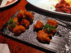 -绿茶餐厅(华联万柳店)