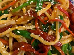 干煸炒面-新疆红柳花餐厅(新洲店)