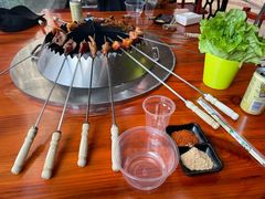-炭虎子水浒烤肉(梦时代店)