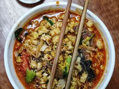 生肉小炒加蛋-刘信牛羊肉小炒泡馍(回民街店)