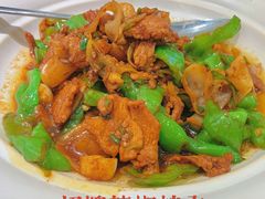 辣椒炒肉-兰湘子·湘菜小炒(崂山丽达店)