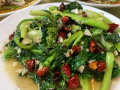 炝炒油菜苔-春涛餐馆(下坝店)