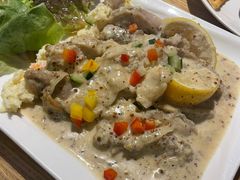 柠檬奶油煮鸡肉-VITELLO意大利料理(崂山路店)