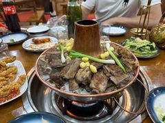 -岳记兴隆·青城腊排铜火锅(融创店)