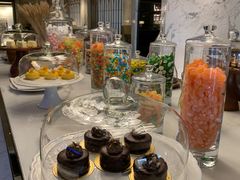 自助取餐区-上海苏宁宝丽嘉酒店·Cafe Bellagio西餐厅