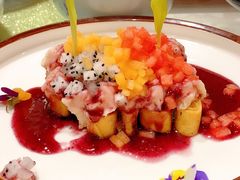 咯吱盒蓝莓山药-鸭匠食府·挂炉烤鸭·新京菜(阜成路店)