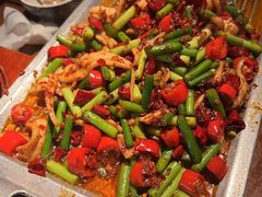 酱爆青蛙-绿茶餐厅(乐峰广场店)