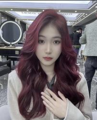 -藤野造型烫发染发