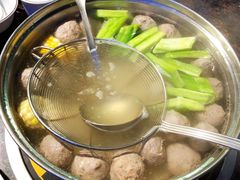 沙参玉竹汤底-八合里潮汕鲜牛肉火锅(深圳海岸城店)