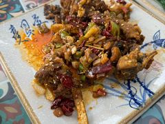 -壹阁胡羊焖饼(特色小吃街店)