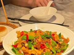 回锅肉炒脆笋-蔴将·川菜(黄龙万科店)