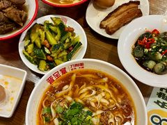 -晋宝章大同刀削面(月坛店)