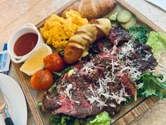 新西兰眼肉牛排全餐-玲婧胡同·生日蛋糕·餐厅(嘉里城店)