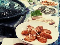 金妈家韩式烤肉(九街店)-金妈家烤肉(龙湖U城天街店)