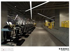 器械区-锐动健身(博地中心店)