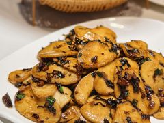 梅干菜炒年糕-塘人·老底子宁波菜小馆(南塘老街店)