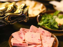 二龙转自制午餐肉-黄潇洒老火锅(九眼桥宏济巷店)