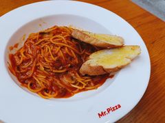 经典肉酱意面-Mr.Pizza米斯特比萨(苏州平江万达广场店)