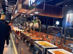 自助取餐区-韩盛·盛江山自助料理(沈辽路万达店)