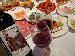 -领鲜活海鲜榴莲自助火锅(东门店)