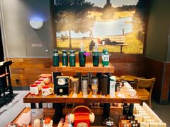 零售区-星巴克(保定华创广场店)