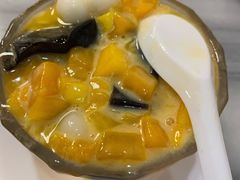 多芒小丸子龟苓膏-芬芳甜品(同福路店)