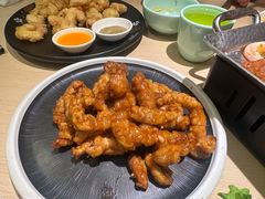 糖醋里脊-吕氏疙瘩汤·海鲜新鲁菜(凯德mall新都心店)