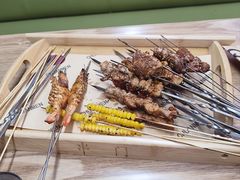 -串门海鲜烧烤(五四广场店)