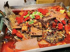 -渝是乎酸菜鱼(龙旗购物中心店)