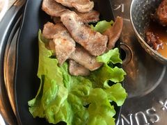 五花肉-郑阿姨的家·이모네·韩料&烤肉(武川路店)
