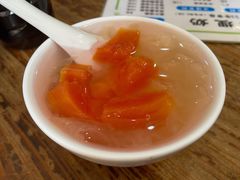 雪耳木瓜糖水-沙湾姜埋奶(兴新包店)