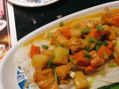 泰式咖喱鸡肉肠粉-西关味(大卫城店)