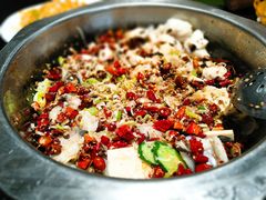 -清真·锦翔炝锅鱼(明德门店)