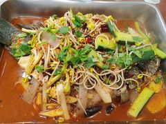 东北烤鱼-东北风味思缘食府(对湖路店)