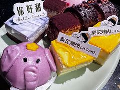甜点-梨花自助烤肉(天河城店)